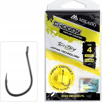 Rybářský háček Háčky na vodu, plovoucí háčky, s protihrotem Mikado Choody HCT0001 10 ks