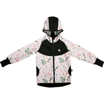 Dívčí bunda Dětská Soft bunda Forest Blossom 98 - 104
