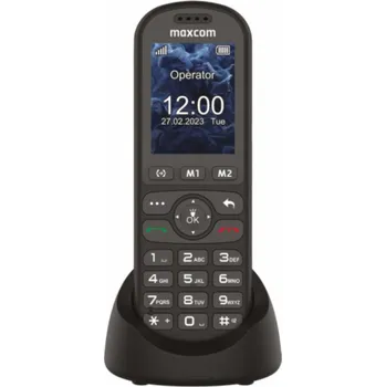 Mobilní telefon MAXCOM Telefón COMFORT MM39D SE, čierny