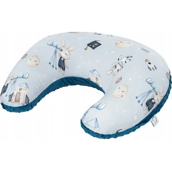 Silikonový kojící Polštář Bonjour Cherie na kojení (vlákno)