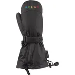 Dětské lyžařské rukavice RELAX Puzzyto černé Velikost: 4Y