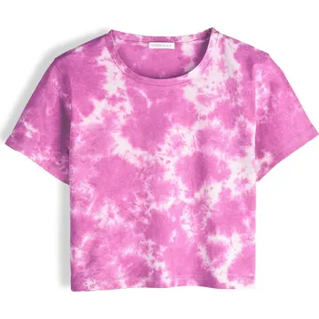 GATE Bavlněné tričko s batikovaným potiskem 36 225-1009/65