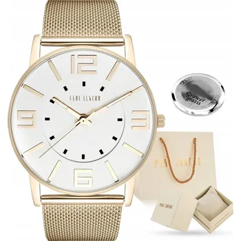 Hodinky Paul Lorens dámské hodinky s pleteným náramkem typu mesh