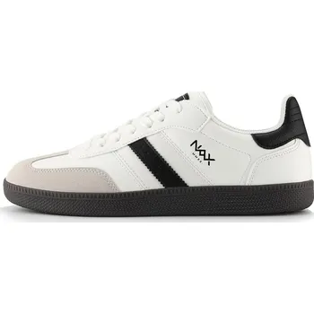Pánské tenisky Pánská městská obuv NAX ZEWAR white - 44