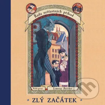 Zlý začátek - Lemony Snicket Tympanum