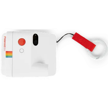 Analogový fotoaparát Polaroid Go Klip na fotoaparát Bílá