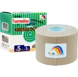 Temtex Kinesiology Tape Tourmaline béžová 5 cm x 5 m