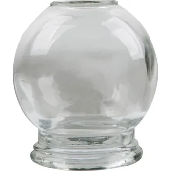 Baňkování Skleněná baňka na baňkování - 2 - průměr: 50mm
