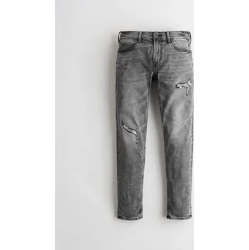 Pánské kalhoty PÁNSKÉ STREČOVÉ RIFLE HOLLISTER - 04