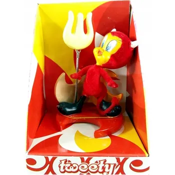 Figurka Polystone dekorace - figurka Tweety Ďáblík, 9 cm.