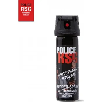 Obranný sprej Obranný pepřový sprej KKS RSG-Police 63 ml Gel