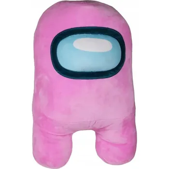 plyšák Plyšák Among Us 40cm - růžová