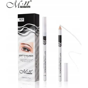 Tužka na obočí Tužka na obočí Menow Soft Eyeliner, bílá