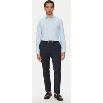 Pánská košile Liu Jo Košile QA5118 J4912 Modrá Slim Fit 43