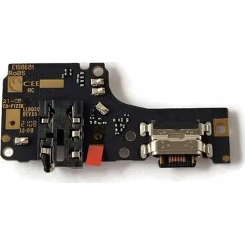 Pouzdro na mobilní telefon Nabíjecí USB Port pro Xiaomi Redmi Note 10