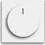 Kryt stmívače s otočným ovladačem, s ABB 2CKA006599A2953 studio bílá