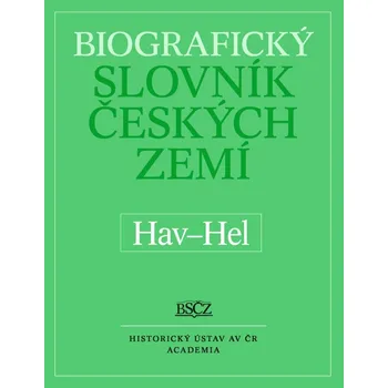 Literární biografie Biografický slovník českých zemí Hav-Hel
