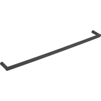 Věšák KFA Armatura 864-027-81 - Nástěnný věšák na ručníky 62 cm nerez/matná černá