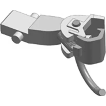 Modelová železnice spřáhlo Kadee do šachty dle NEM 355 (2 ks) Liliput L949120