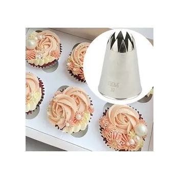 Špička zdobící na muffiny - č. 3J / JEM