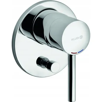 Vodovodní baterie Podomítková sprchová baterie Kludi BOZZ stříbrná