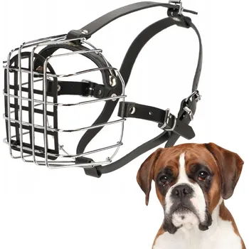 Náhubek pro psa Kovový náhubek Dingo