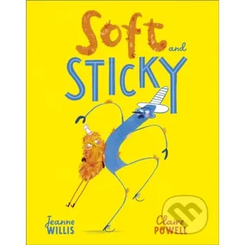 Cizojazyčná kniha Soft and Sticky - Jeanne Willis Andersen