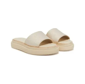 Pánská obuv Nazouváky Calvin Klein Flatform Slide Jacq HW0HW02461 Écru 38