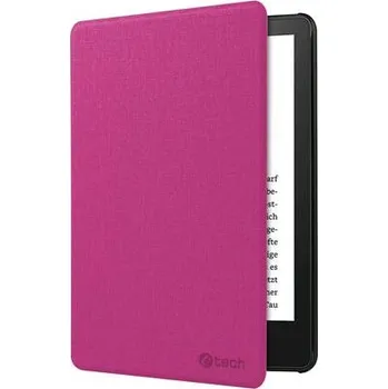 C-TECH PROTECT pouzdro pro Amazon Kindle PAPERWHITE 2024/COLORSOFT, WAKE/SLEEP funkce,hardcover, AKC-21, růžová
