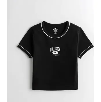 Dámské tričko DÁMSKÉ TRIKO HOLLISTER - 075