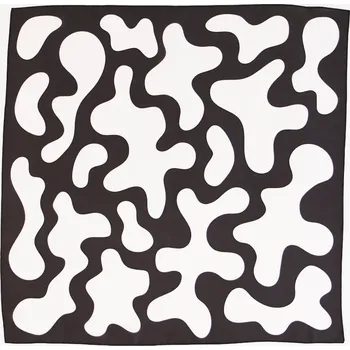 Hra na obchod Sarah´s Silks Hedvábný šátek malý Barva: Černobílé tvary Sarah´s Silks