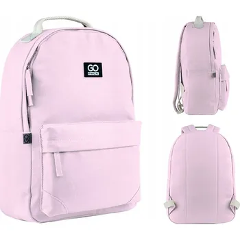 Školní batoh Školní batoh jednokomorový GoPack růžový 14 l