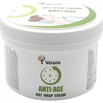 Tělový krém VERANA PROFESSIONAL Anti-Age krém na horký tělový zábal 500g
