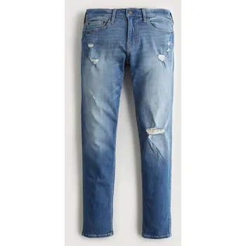 Pánské kalhoty PÁNSKÉ STREČOVÉ RIFLE HOLLISTER - 0340