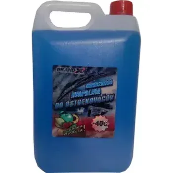 Náplň do chladiče a ostřikovače GrandX Nemrznoucí zimní směs do ostřikovačů -40 °C 5L