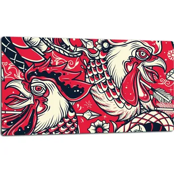 Kuchyňské prkénko Krájecí deska TMK ArtDeko sklo 1 ks