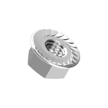 Matice M8 A2-70 DIN 6923 SV