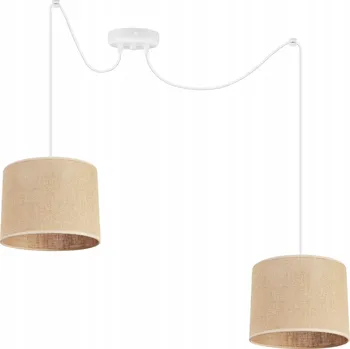 Závěsné svítidlo Light Home JUTA 2-bodové světlo E27