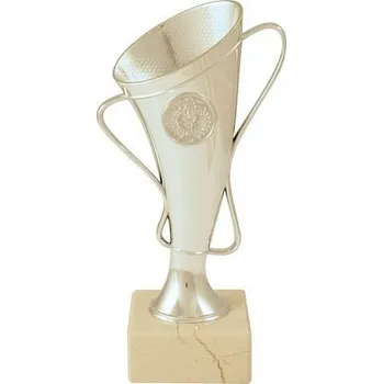 Sportovní pohár PE025 stříbro (PE025A)