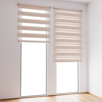 Roleta Roleta Den a Noc na panoramatické okno světle růžový mramor