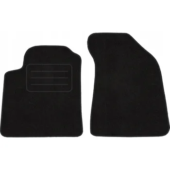 autokoberec Velurové autokoberce Mobil-Fan 2 ks