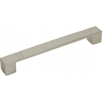 Nábytkové kování Nábytková úchytka klasická stříbrná lesklá 21,6 x 2,5 x 2,8 cm