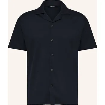 Pánská košile Reiss Pánská Košile Resort Hunt Regular Fit, tmavě modrá, 38