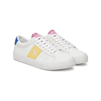 Dámské tenisky Sneakersy Polo Ralph Lauren Ryley RL02447101 Bílá 39