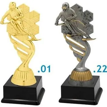 Figurka sportovní FASTFIX P424.01, P424.22 Lyže (P424_01)