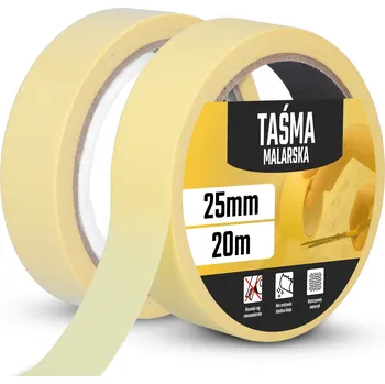 Lepicí páska Maskovací páska TRCR 25 mm x 20 m