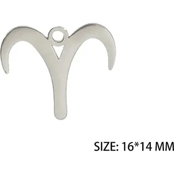 Přívěsek Ocelový přívěsek znamení zvěrokruhu | šperk - Aeries Steele