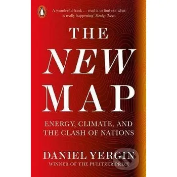 Cizojazyčná kniha The New Map - Daniel Yergin Penguin Books
