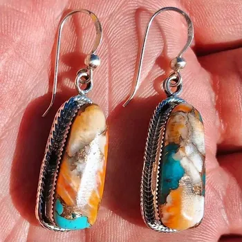 Náušnice Vintage náušnice visací | dámské náušnice, módní šperky - s-36