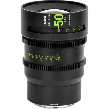 NiSi Cine Lens Athena Prime 50mm T1.9 L-Mount